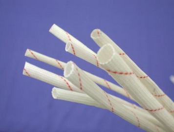 厂家供应黄腊管 硅树脂纤维套管 玻璃纤维套管